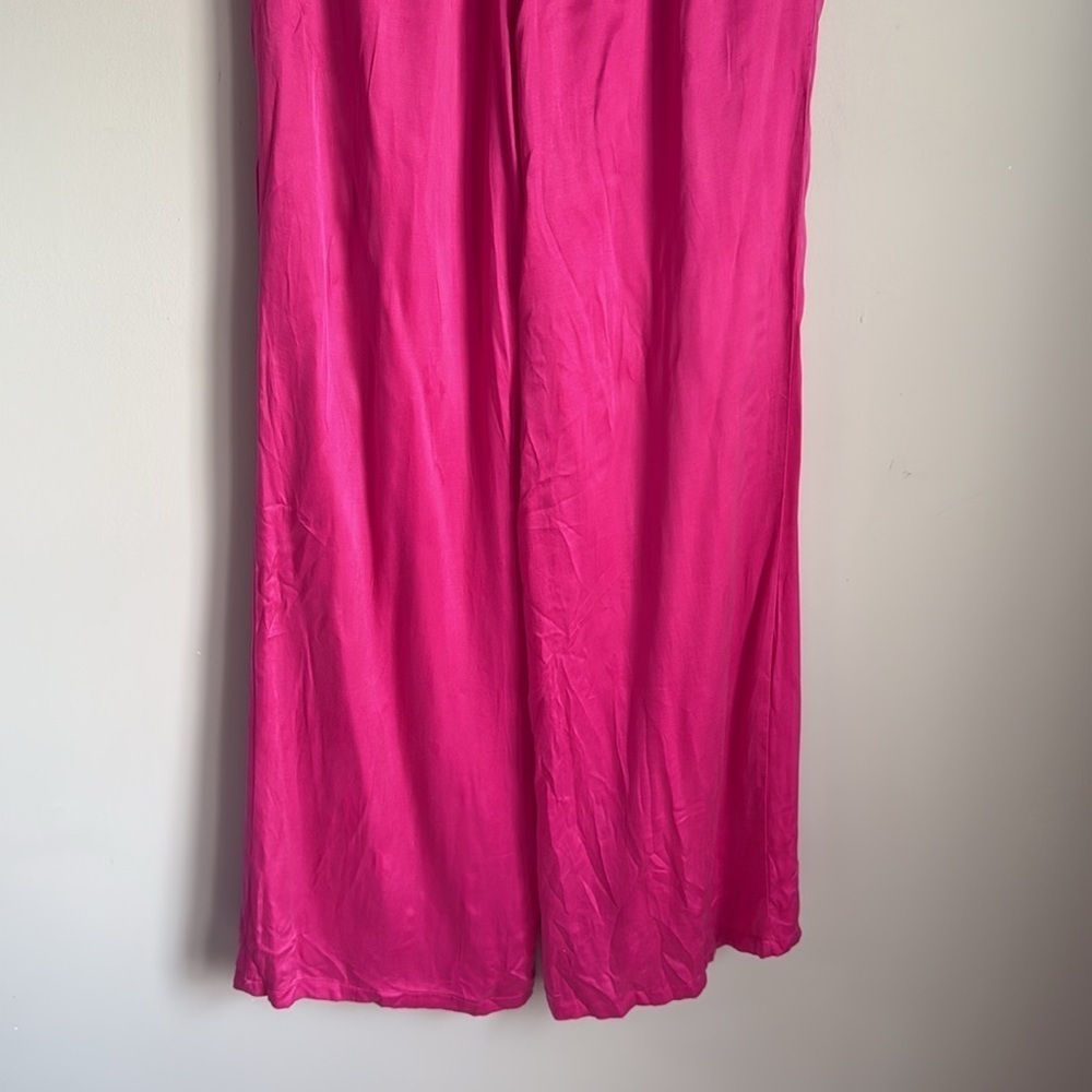 NEW LOVERS AND FRIENDS Ariana Pant in Hot Magenta Small - Picture 8 of 12
